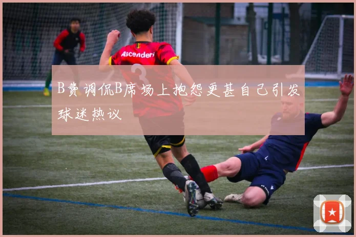 B费调侃B席场上抱怨更甚自己引发球迷热议
