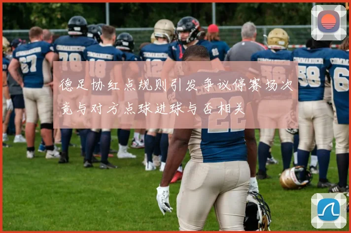 德足协红点规则引发争议停赛场次竟与对方点球进球与否相关