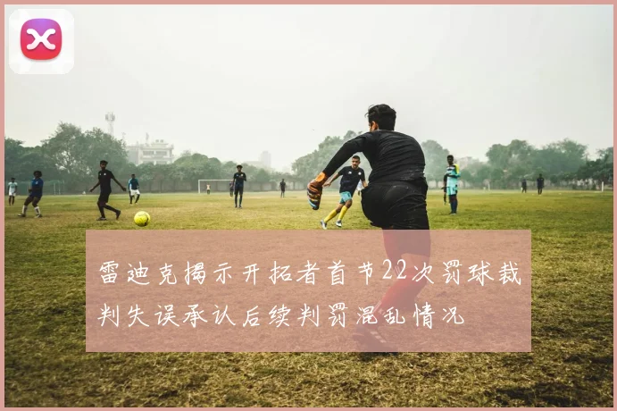 雷迪克揭示开拓者首节22次罚球裁判失误承认后续判罚混乱情况