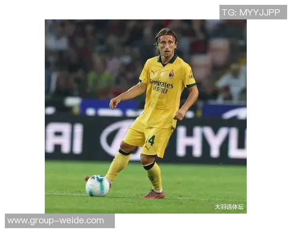 莫德里奇赛季传球成功368次领跑意甲40岁依旧闪耀球场